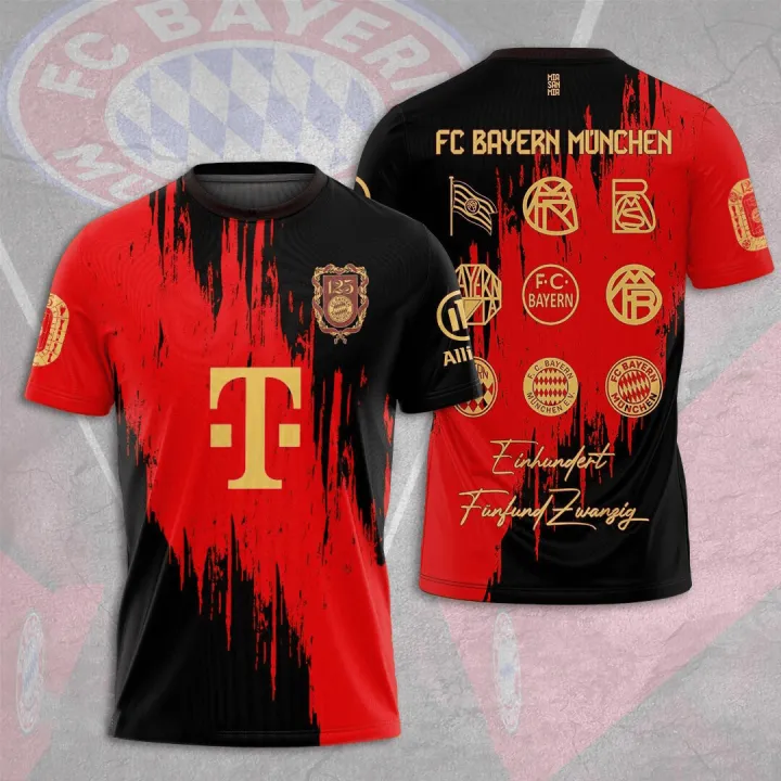 FC Bayern München 3D Shirt V6 NDD