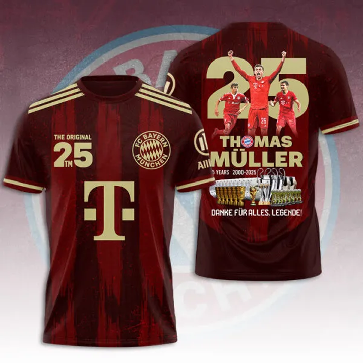 FC Bayern München 3D Shirt V7 NDD