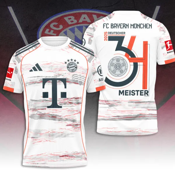 FC Bayern München 3D Shirt V9 NDD