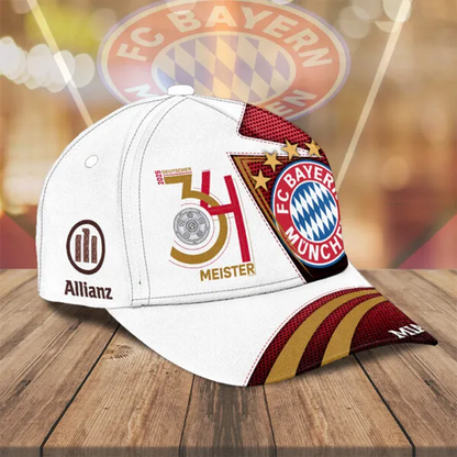 FC Bayern München Classic Cap V7 NDD