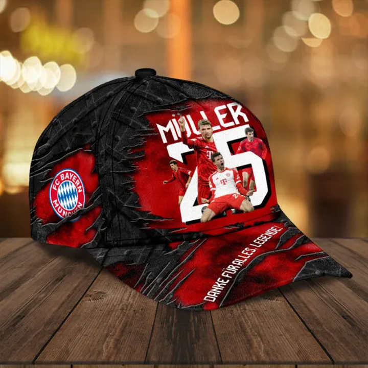 FC Bayern München Classic Cap V9 NDD