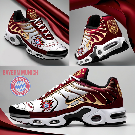 FC Bayern Munich 125th Anniversary Air Max Shoes Plus DDTCTND