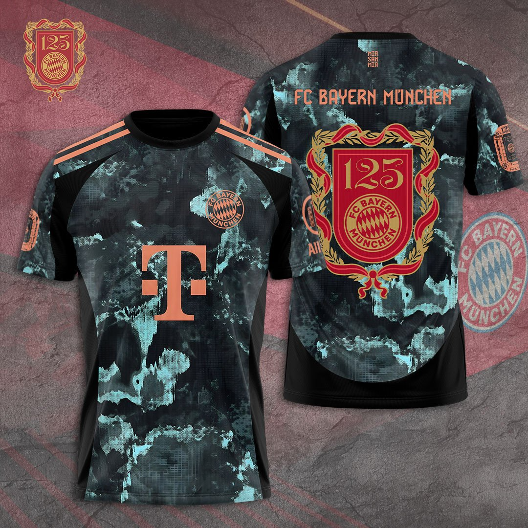 FC Bayern Munich 125th Anniversary Shirt DDTCTND