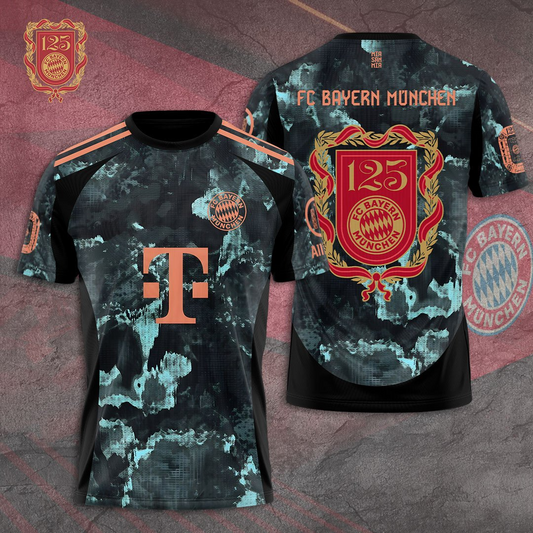 FC Bayern Munich 125th Anniversary Shirt DDTCTND