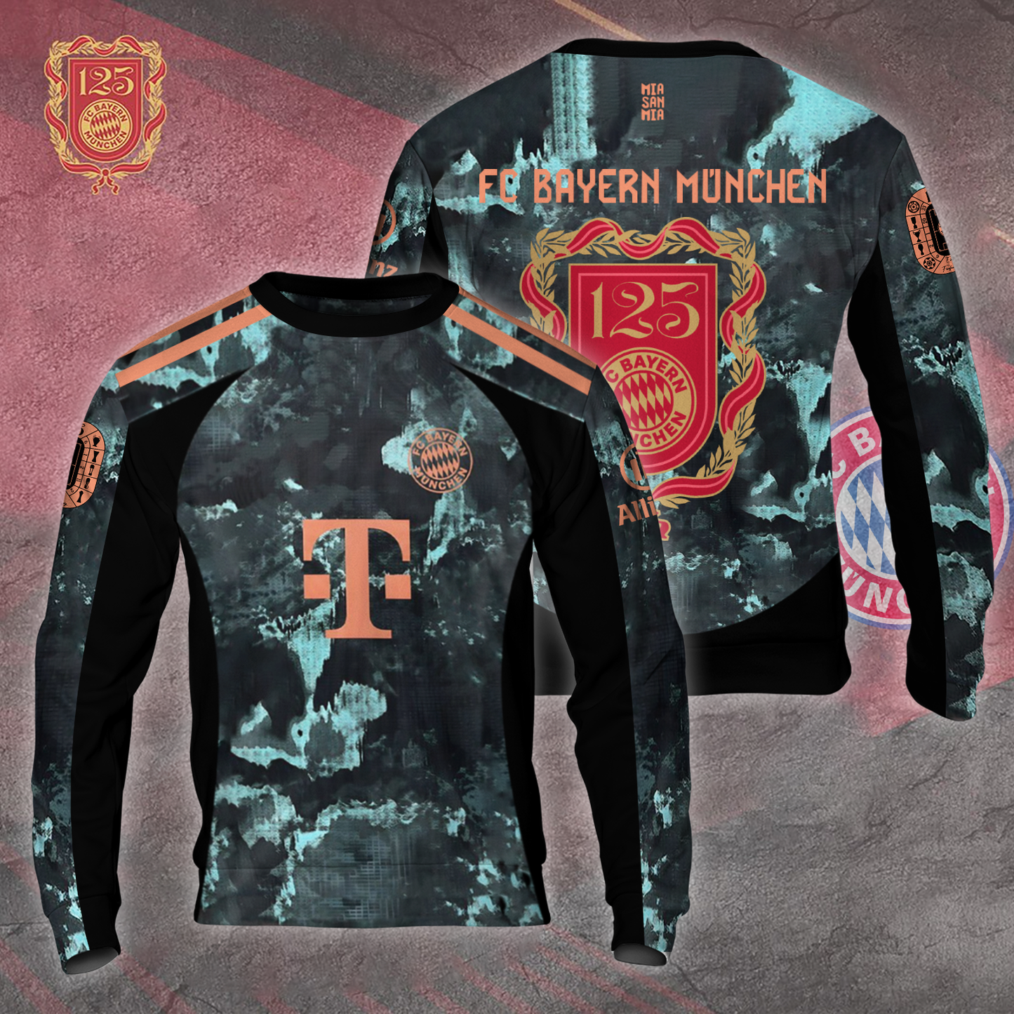 FC Bayern Munich 125th Anniversary Shirt DDTCTND