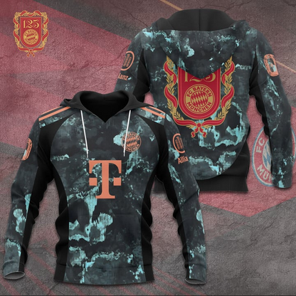 FC Bayern Munich 125th Anniversary Shirt DDTCTND