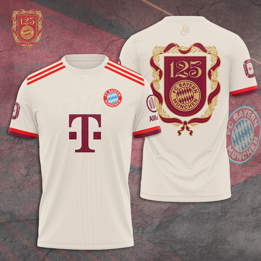FC Bayern Munich 125th Anniversary V2 Shirt DDTCTND