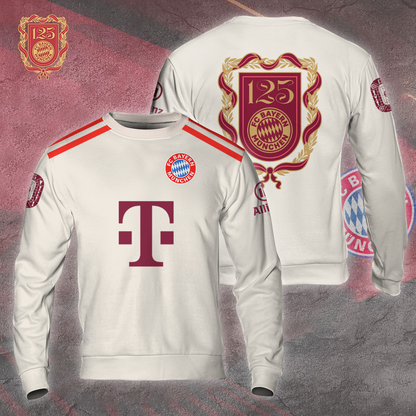 FC Bayern Munich 125th Anniversary V2 Shirt DDTCTND