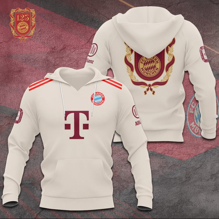 FC Bayern Munich 125th Anniversary V2 Shirt DDTCTND
