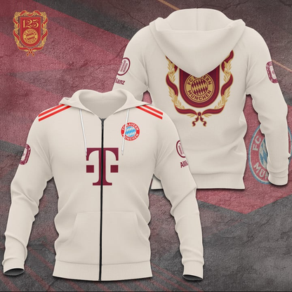 FC Bayern Munich 125th Anniversary V2 Shirt DDTCTND