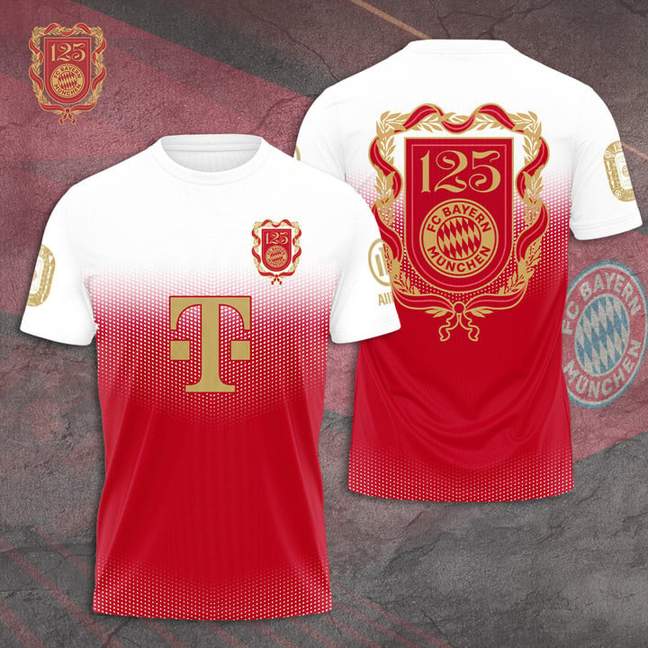 FC Bayern Munich 125th Anniversary V3 Shirt DDTCTND
