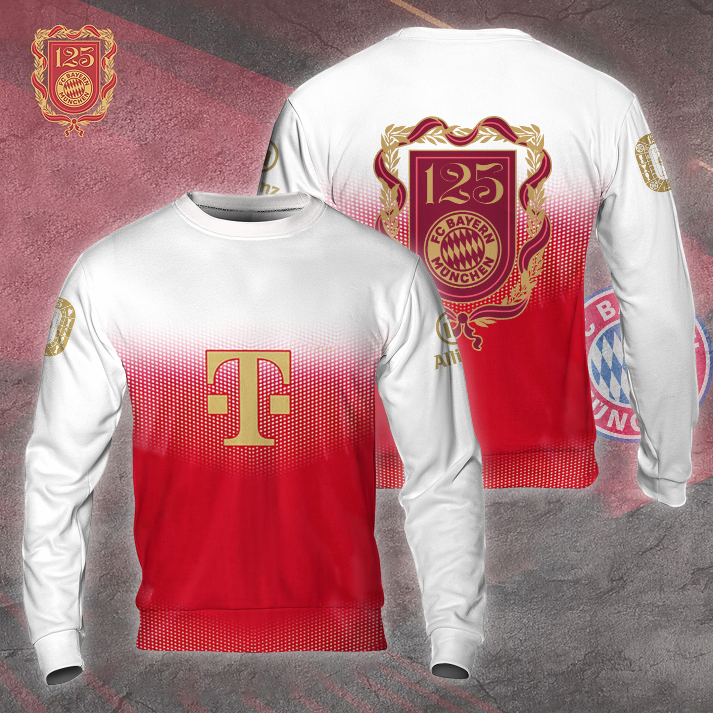 FC Bayern Munich 125th Anniversary V3 Shirt DDTCTND