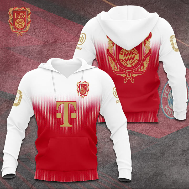 FC Bayern Munich 125th Anniversary V3 Shirt DDTCTND