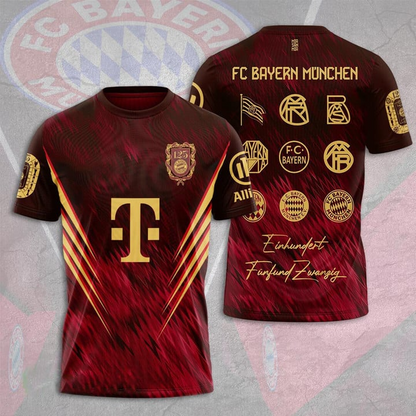 FC Bayern Munich 125th Anniversary V4 Shirt DDTCTND