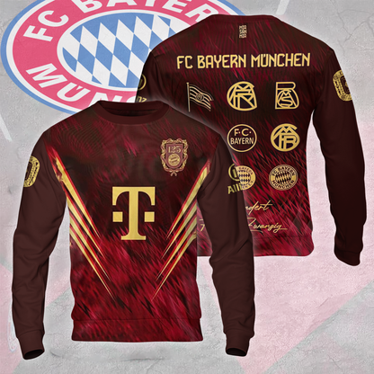 FC Bayern Munich 125th Anniversary V4 Shirt DDTCTND