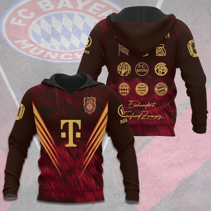 FC Bayern Munich 125th Anniversary V4 Shirt DDTCTND