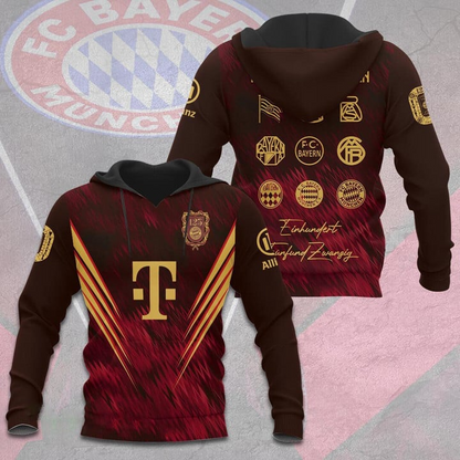 FC Bayern Munich 125th Anniversary V4 Shirt DDTCTND