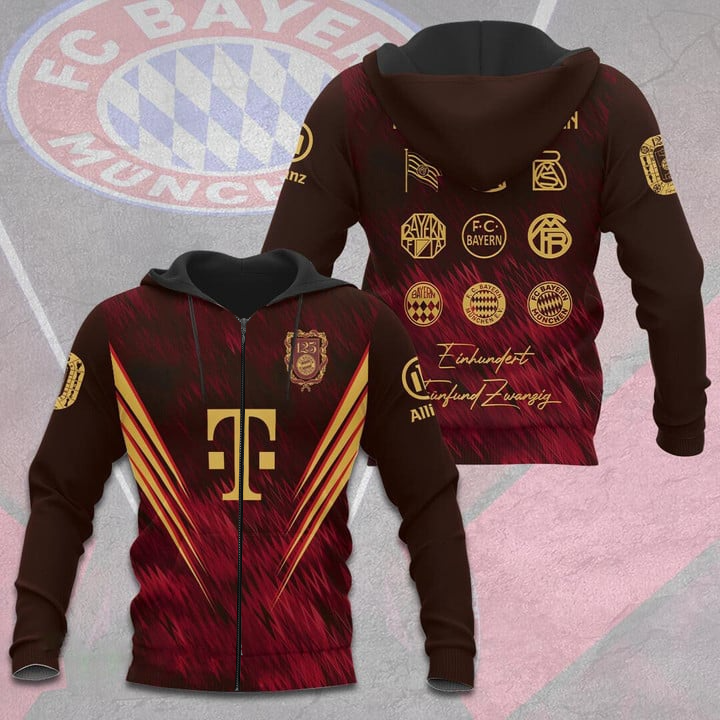 FC Bayern Munich 125th Anniversary V4 Shirt DDTCTND