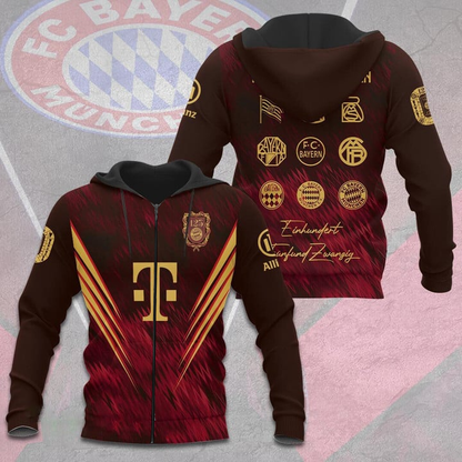 FC Bayern Munich 125th Anniversary V4 Shirt DDTCTND