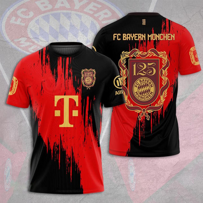 FC Bayern Munich 125th Anniversary V5 Shirt DDTCTND