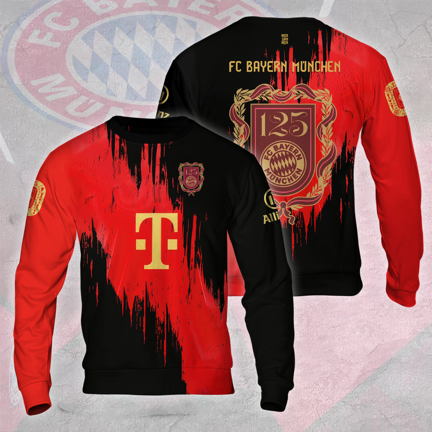 FC Bayern Munich 125th Anniversary V5 Shirt DDTCTND