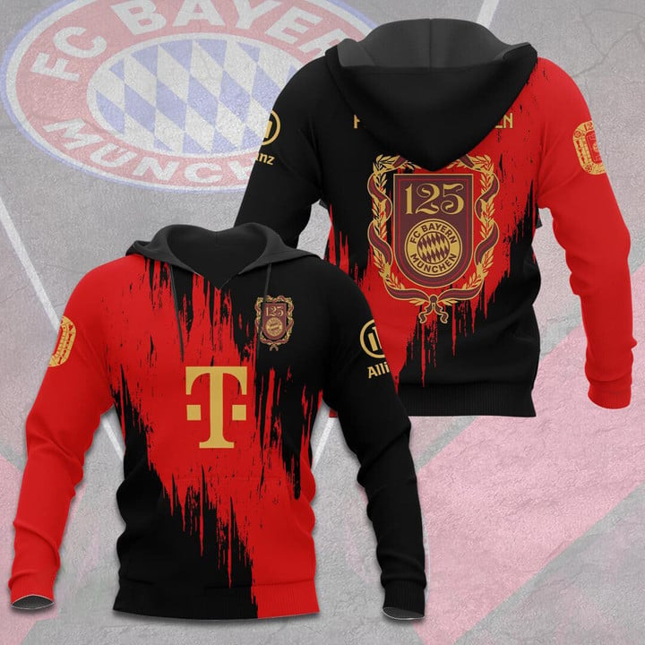 FC Bayern Munich 125th Anniversary V5 Shirt DDTCTND