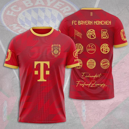FC Bayern Munich 125th Anniversary V6 Shirt DDTCTND