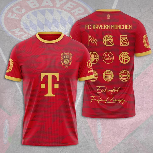 FC Bayern Munich 125th Anniversary V6 Shirt DDTCTND