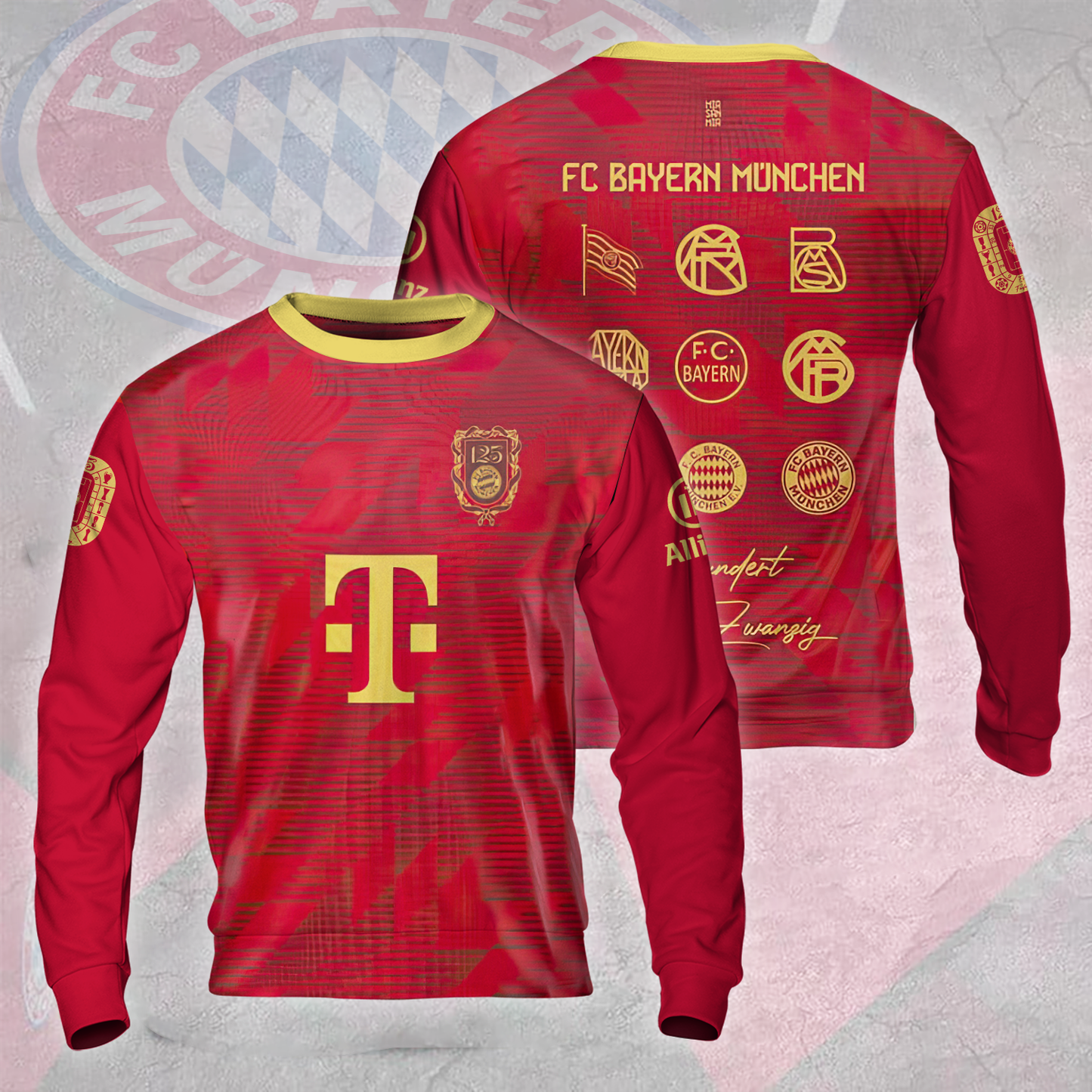 FC Bayern Munich 125th Anniversary V6 Shirt DDTCTND