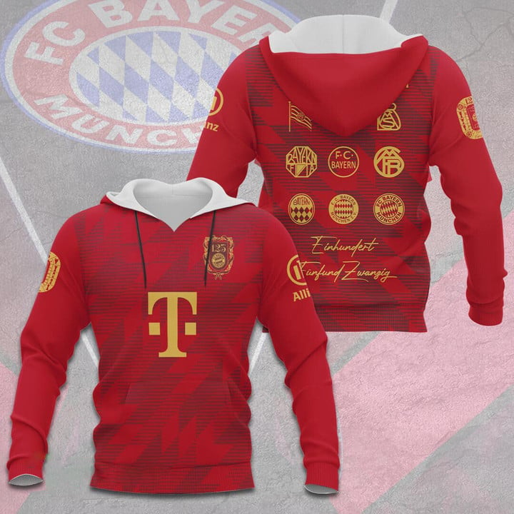 FC Bayern Munich 125th Anniversary V6 Shirt DDTCTND