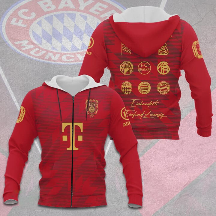 FC Bayern Munich 125th Anniversary V6 Shirt DDTCTND