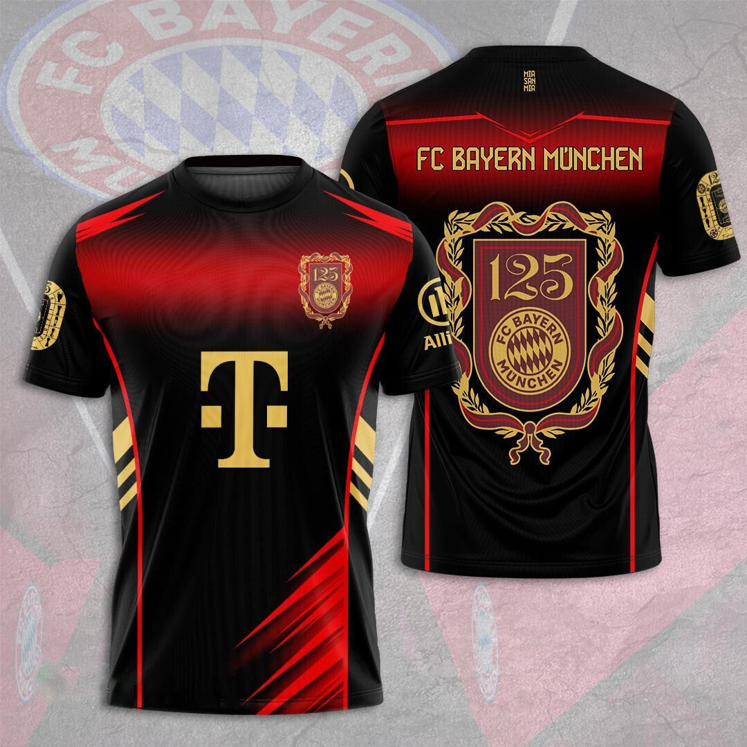 FC Bayern Munich 125th Anniversary V7 Shirt DDTCTND