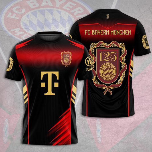 FC Bayern Munich 125th Anniversary V7 Shirt DDTCTND