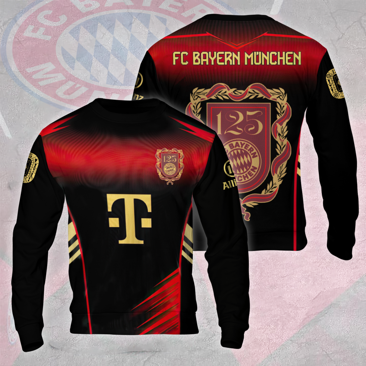 FC Bayern Munich 125th Anniversary V7 Shirt DDTCTND