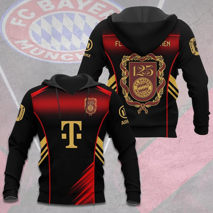 FC Bayern Munich 125th Anniversary V7 Shirt DDTCTND