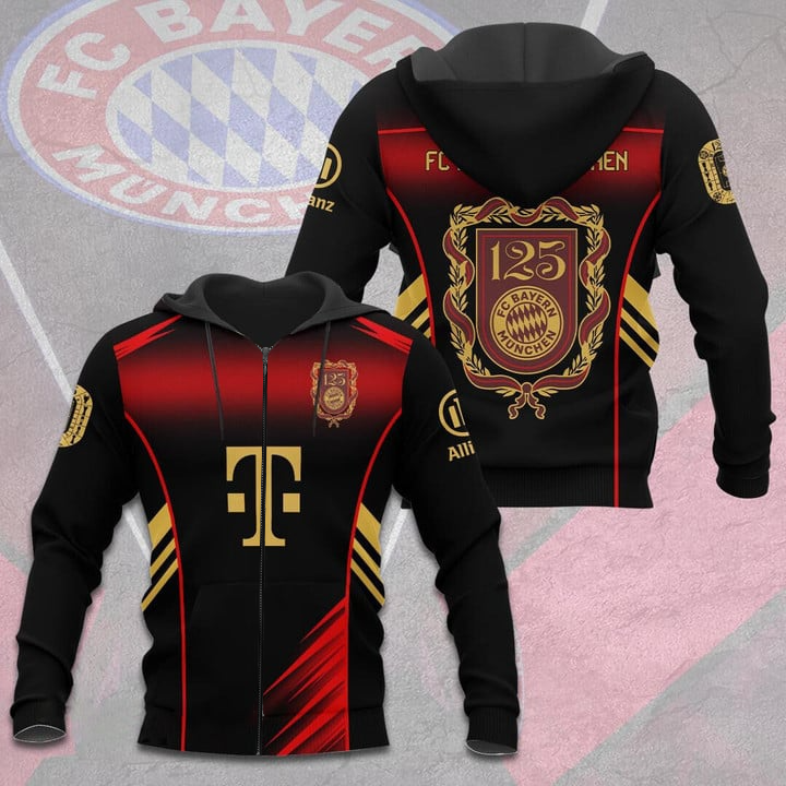 FC Bayern Munich 125th Anniversary V7 Shirt DDTCTND