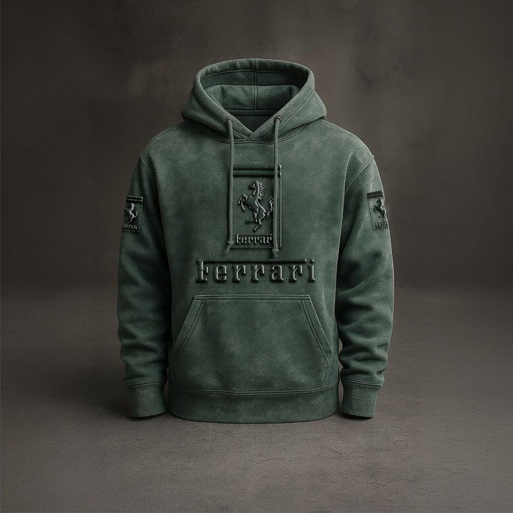 FER Embossed Retro Hoodie 2010 DatND DVT