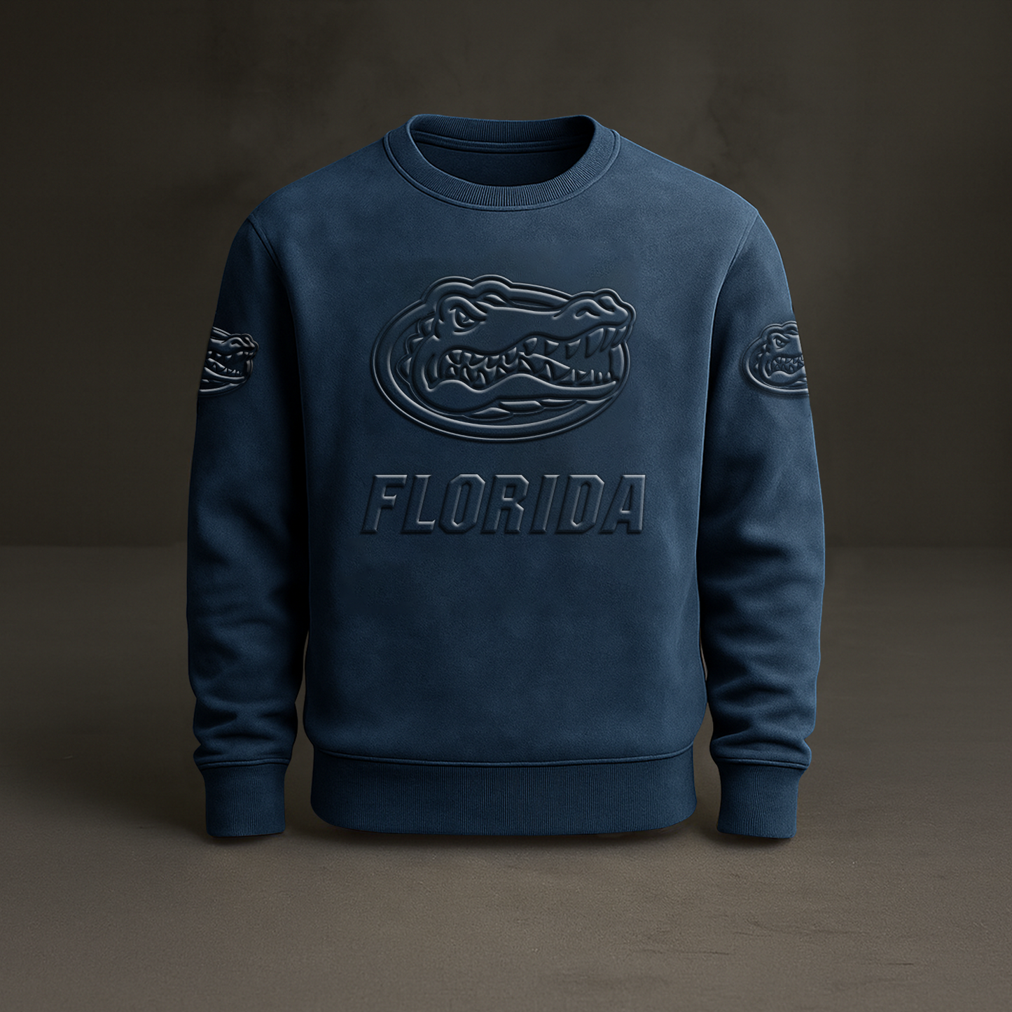 FLA Embossed SweatShirt DatND DVT
