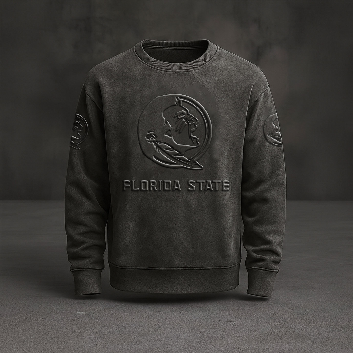 FSU Embossed SweatShirt DatND DVT