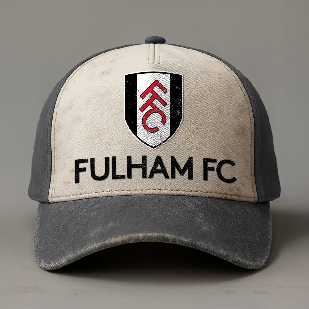 FUL EPL Retro Style Cap DDT CTND