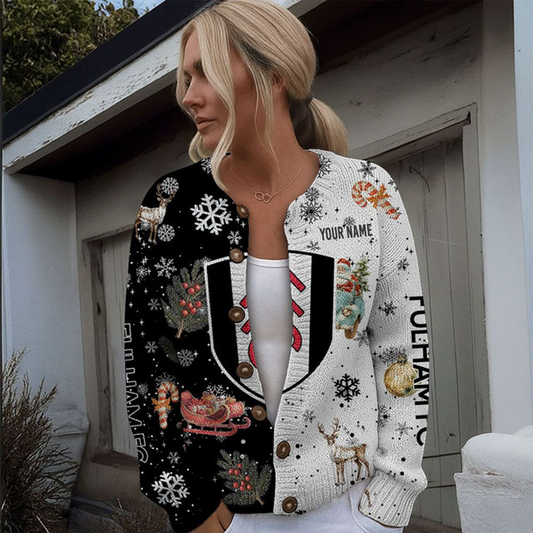 FUL x EPL Christmas Cardigan For Women DatND THUONGNH