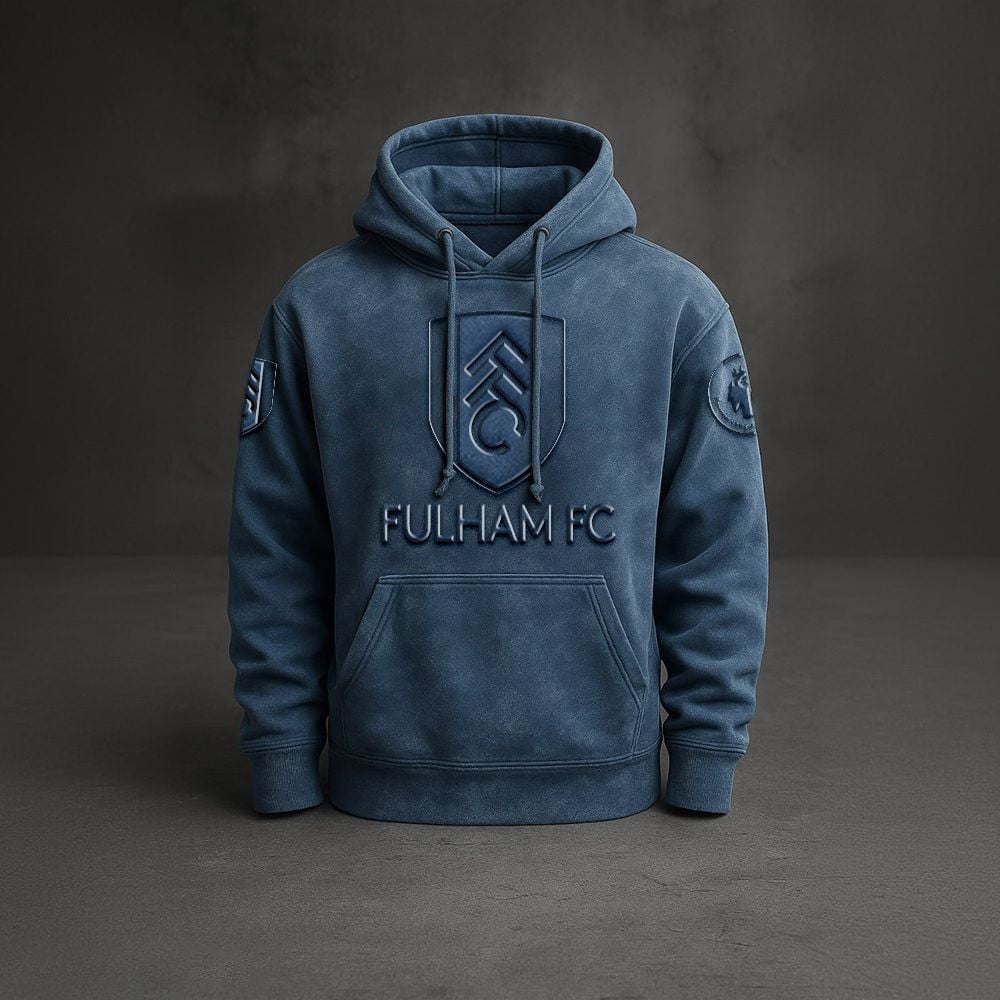 FUL x EPL Embossed Hoodie DatND DVT KAN