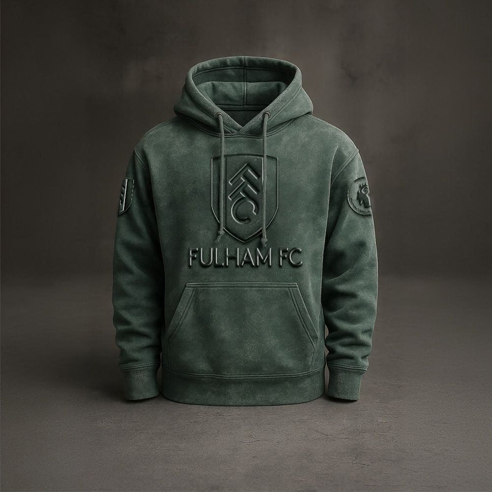 FUL x EPL Embossed Hoodie DatND DVT KAN