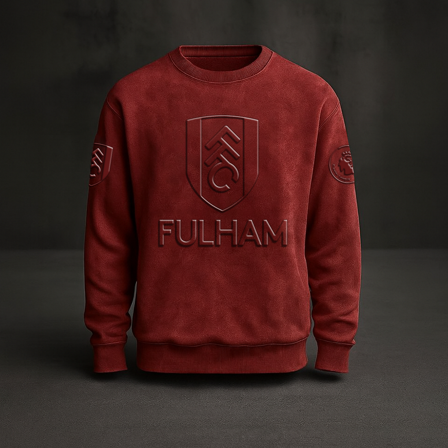 FUL x EPL Embossed SweatShirt DatND DVT