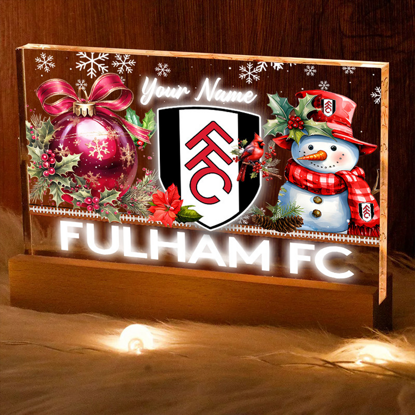 FUL x EPL Specal LED Acrylic  DATND TANTD 2210