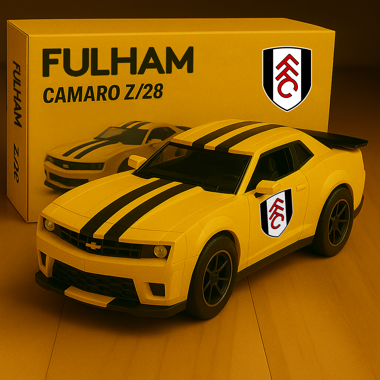 FUL x EPL Football Team Camaro Z28 DatND DVT