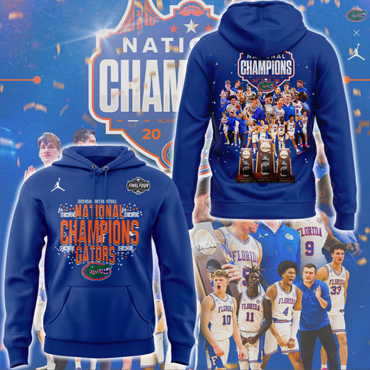 Florida Gators Men’s Basketball 3rd National Champions Hoodie