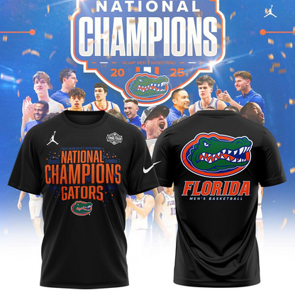 Florida Gators Mens Basketballl Hoodie Championship V1 2025