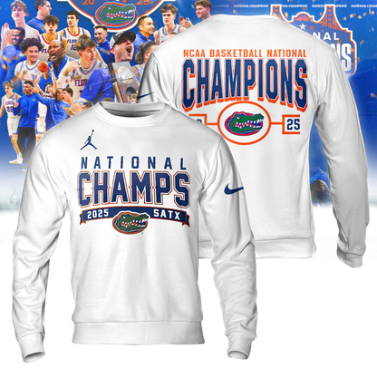 Florida Gators Mens Basketballl Hoodie Championship V2 2025