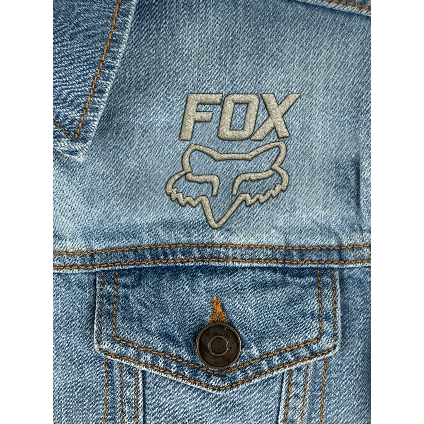 Fox Racing Women Denim Days Jacket DDTTTV